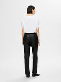 Annemai Mw Leather Pant - Black