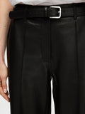 Annemai Mw Leather Pant - Black