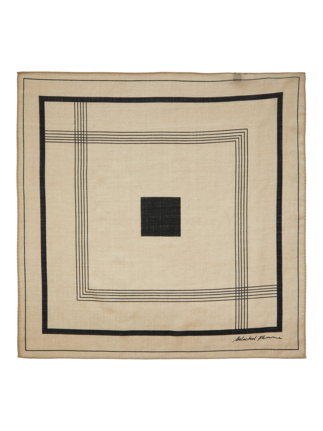 Abbi Wool Bandana - Irish Cream