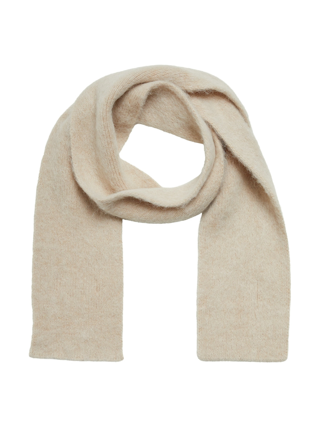 Fiona Alpaca Scarf - Sandshell