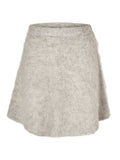 Emili Hw Knit Skirt - Dove Birch