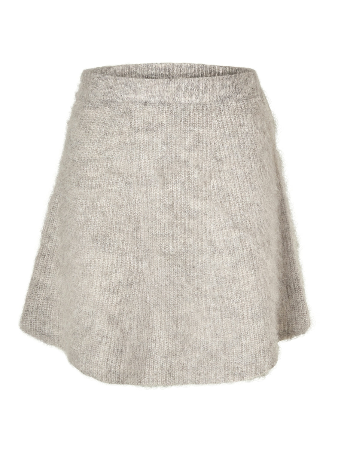 Emili Hw Knit Skirt - Dove Birch