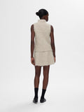 Emili Hw Knit Skirt - Dove Birch