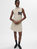 Emili Hw Knit Skirt - Dove Birch