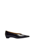 Isla Leather Pump - Svart