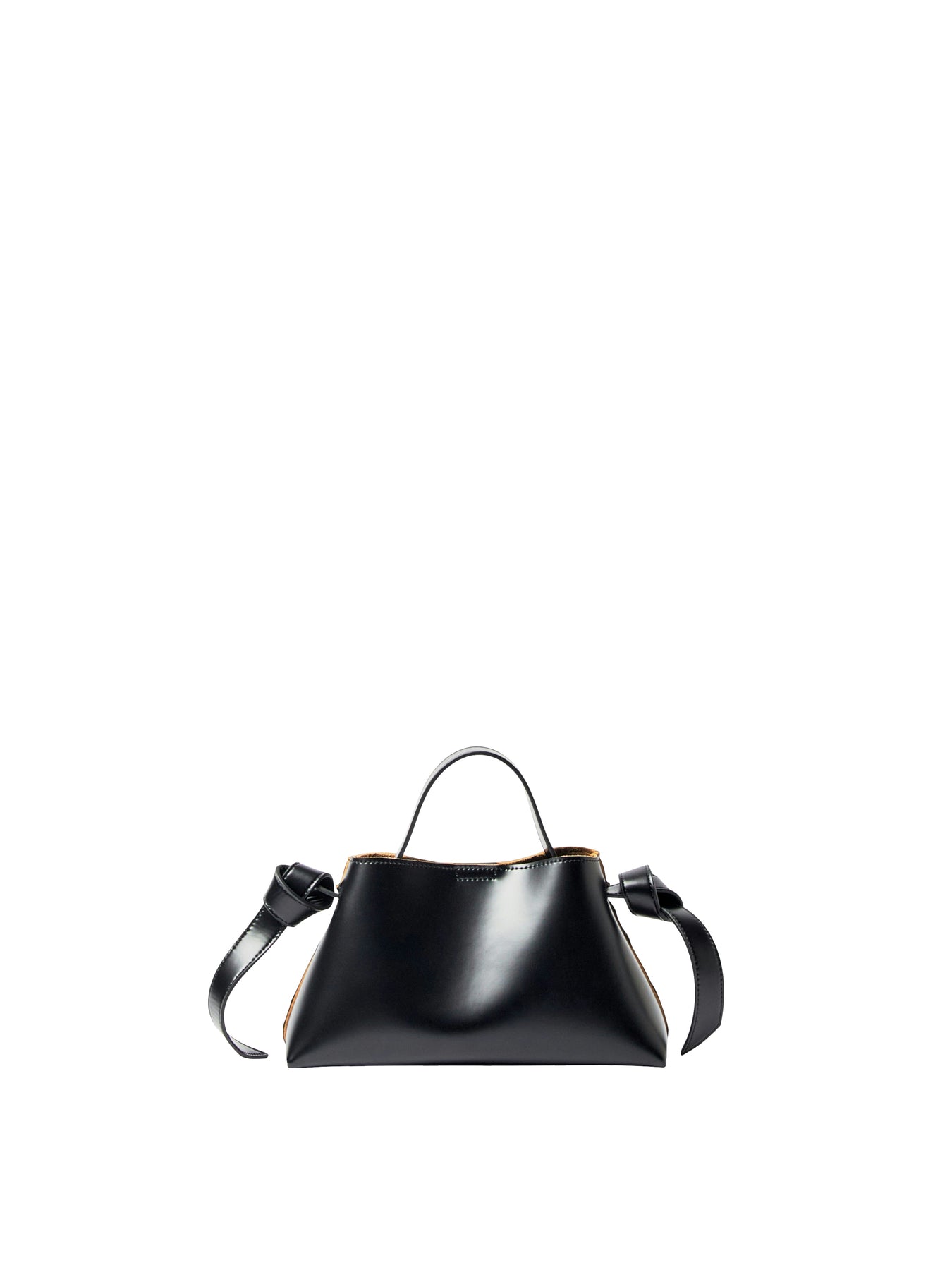 Stella Mini Leather Bag - Svart