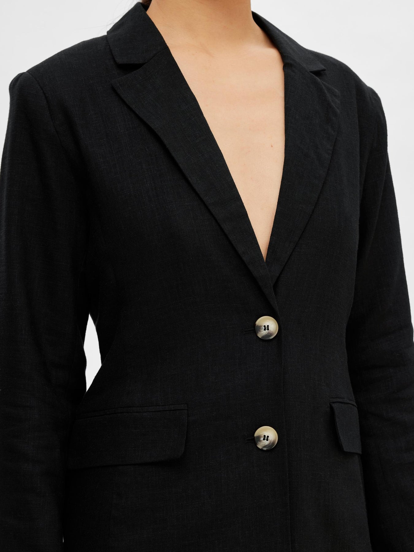 Viva Ls Blazer - Black