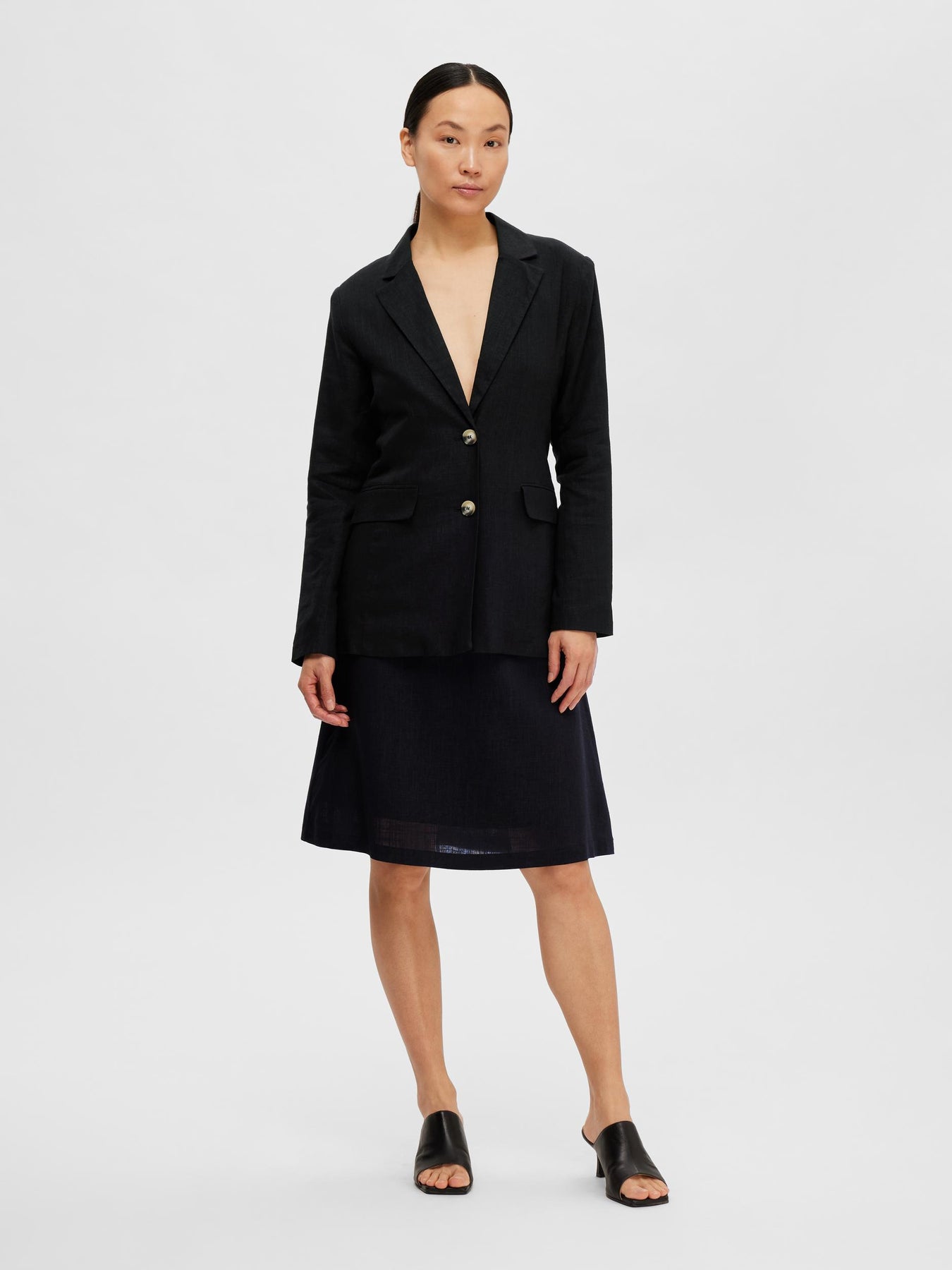 Viva Ls Blazer - Black