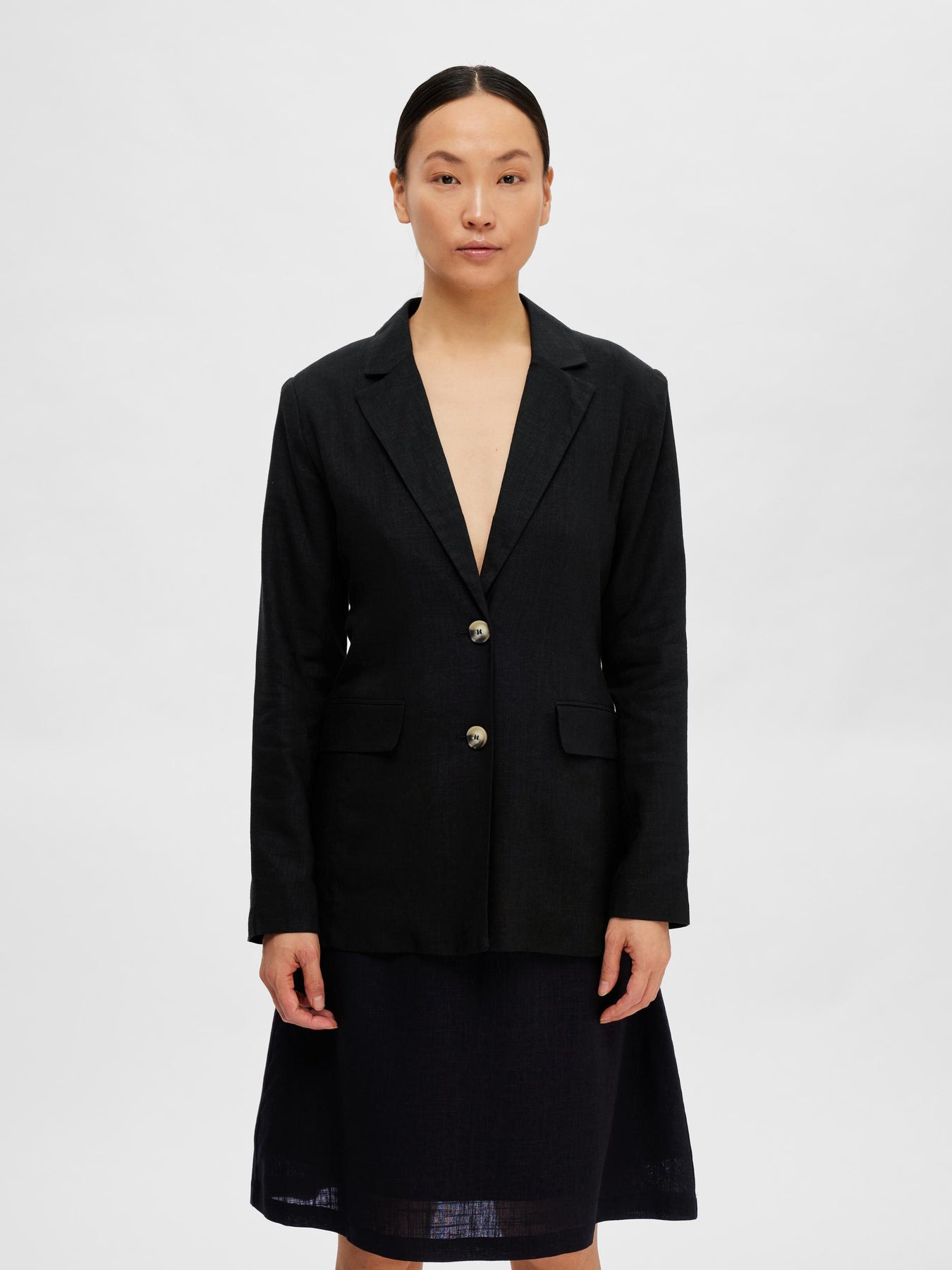 Viva Ls Blazer - Black