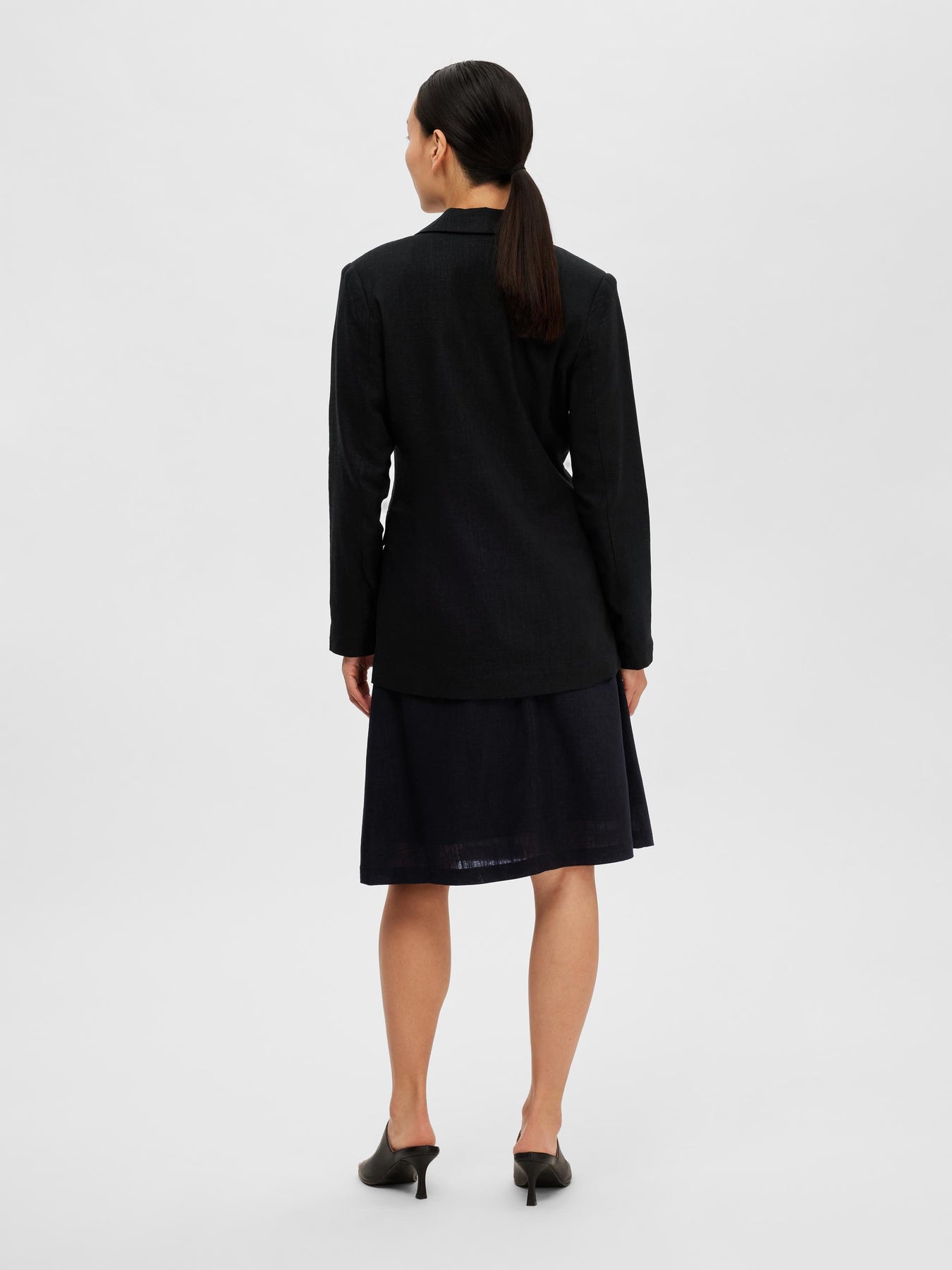 Viva Ls Blazer - Black