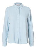 Viva LS Skjorta - Cashmere Blue