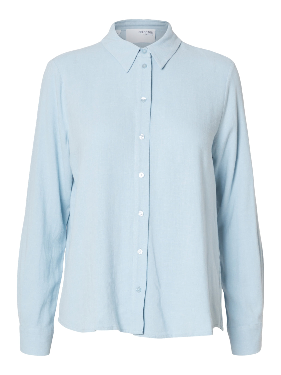 Viva LS Skjorta - Cashmere Blue