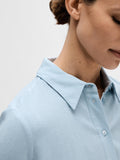 Viva LS Skjorta - Cashmere Blue
