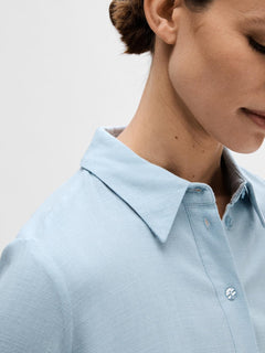 Viva Ls Shirt - Cashmere Blue
