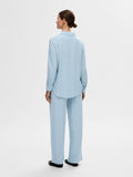 Viva LS Skjorta - Cashmere Blue
