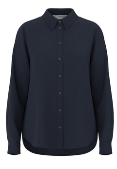 Viva Ls Shirt - Dark Sapphire