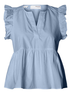 Blair-Ida Sl Top B - Cashmere Blue
