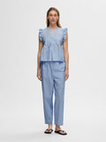 Blair-Ida Sl Top B - Cashmere Blue