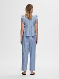 Blair-Ida Sl Top B - Cashmere Blue
