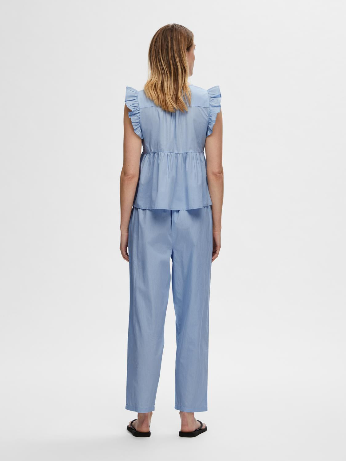 Blair-Ida Sl Top B - Cashmere Blue