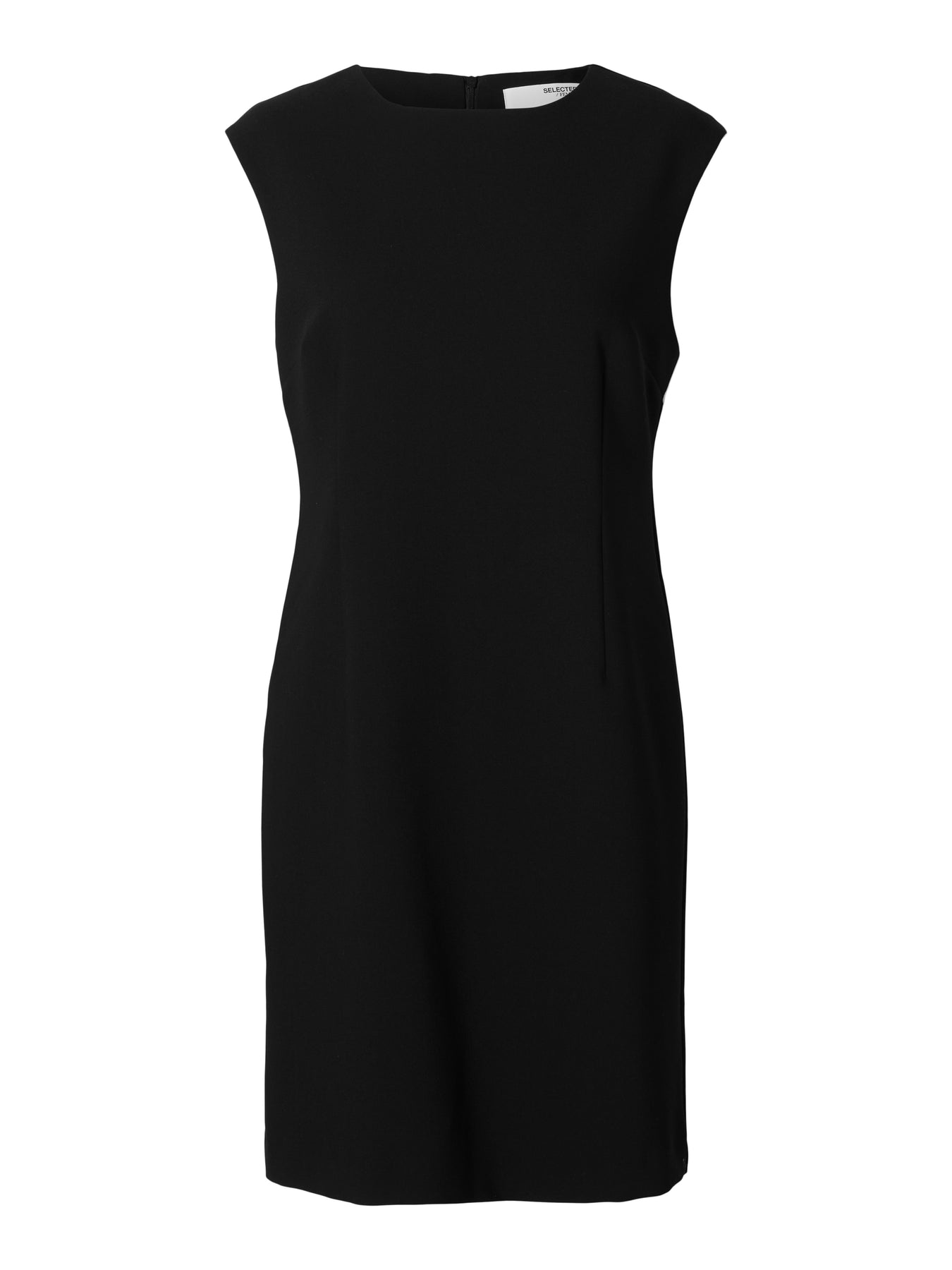 Rita Sl Dress - Svart