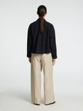 Linnie Ls Linen Shirt Noos - Black