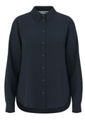 Selected Femme Viva Ls Sun Shirt - Dark Sapphire