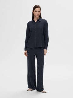 Viva Ls Sun Shirt Noos - Dark Sapphire