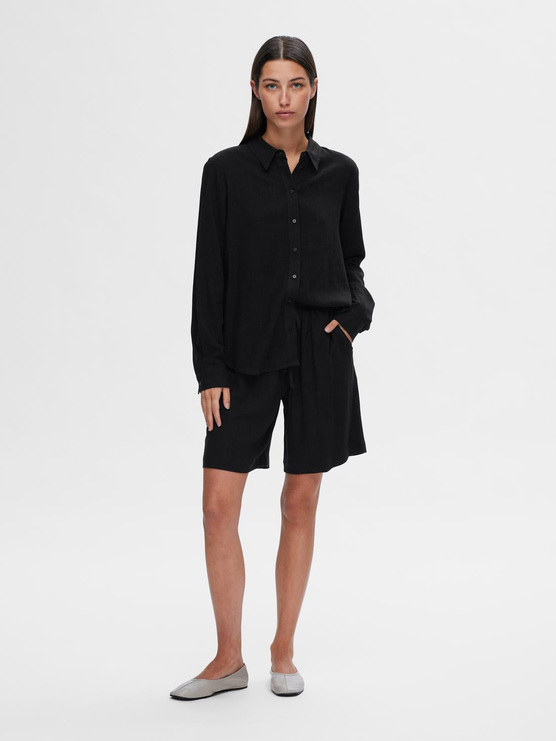 Selected Femme Viva Sun Shorts