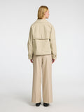 Cilo Short Trenchcoat - Island Fossil