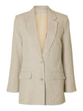 Tania-Rita Ls Relaxed Blazer - Nomad Melange