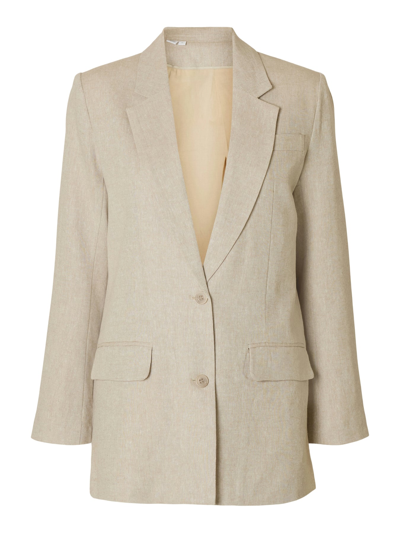Tania-Rita Ls Relaxed Blazer - Nomad Melange