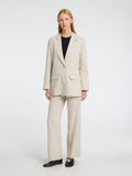 Tania-Rita Ls Relaxed Blazer - Nomad Melange