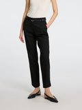 Vera-Rita Mw Cropped Pant Noos - Black