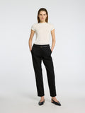 Vera-Rita Mw Cropped Pant Noos - Black
