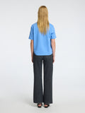 Essential Ss Boxy Tee - Cornflower Blue