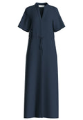 Viva-Damina Ss Ankle Dress Noos - Dark Sapphire