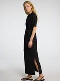 Essential Ss Pocket Ankle Dress Noos - Svart