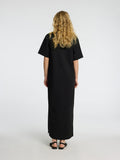 Essential Ss Pocket Ankle Dress Noos - Svart