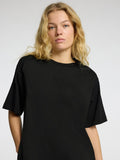 Essential Ss Pocket Ankle Dress Noos - Svart