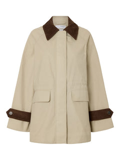 Wilma Jacket - Feather Gray