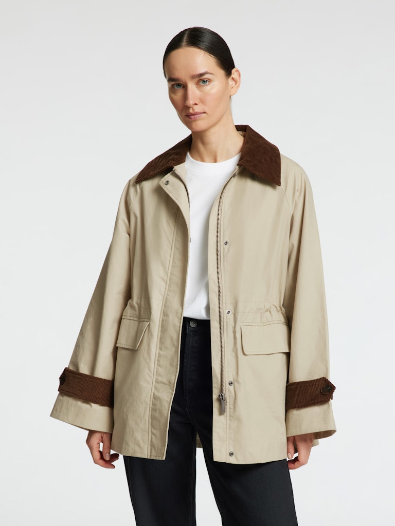 Wilma Jacket - Feather Gray