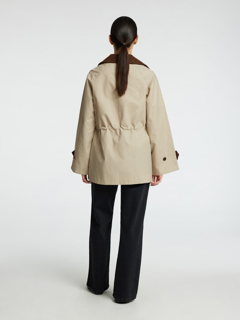 Wilma Jacket - Feather Gray