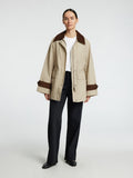 Wilma Jacket - Feather Gray