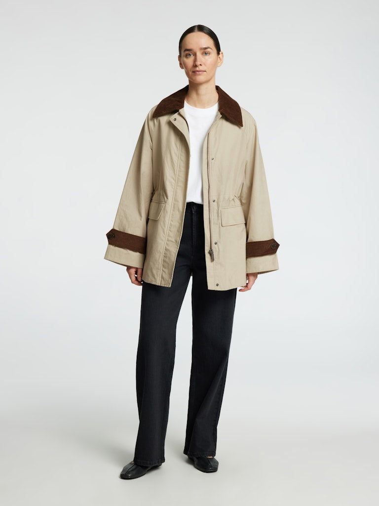 Wilma Jacket - Feather Gray