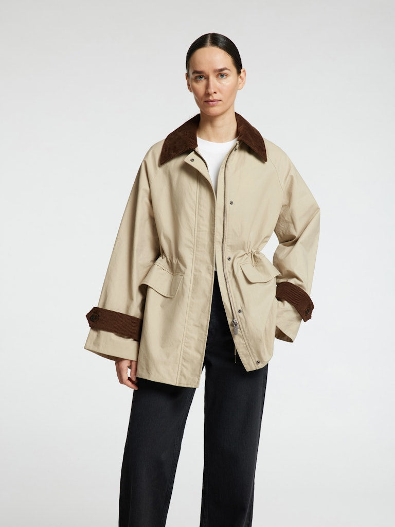 Wilma Jacket - Feather Gray