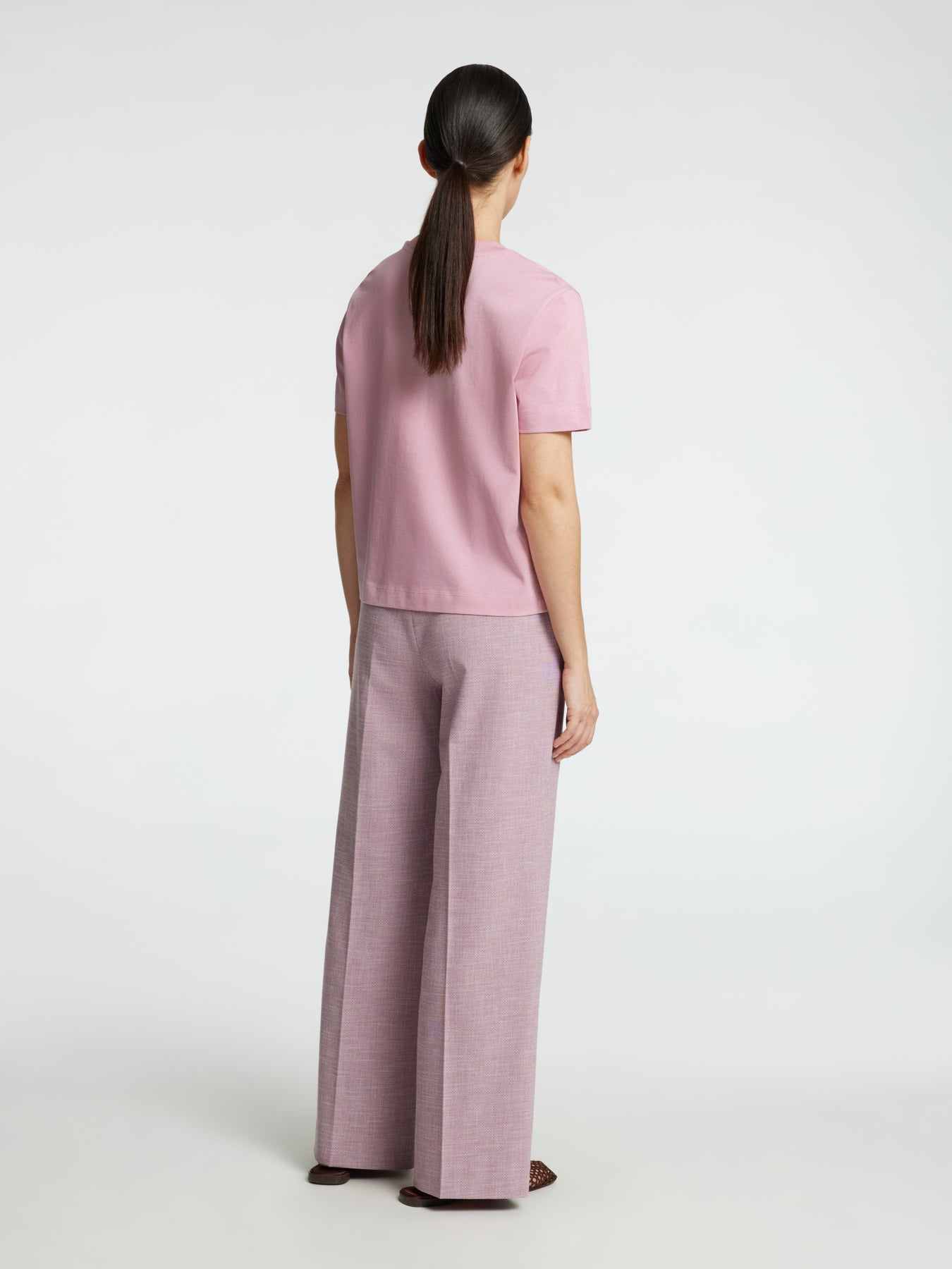 Essential SS Boxy Tee Noos - Bleached Mauve