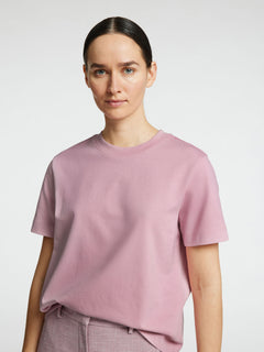 Essential SS Boxy Tee Noos - Bleached Mauve