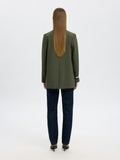 Rita Ls Relaxed Blazer - Deep Depths Melange