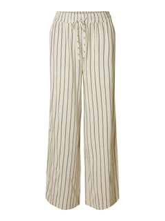 Viva-Gulia Hw Striped Sun Pant - Sandshell Pin Stripe